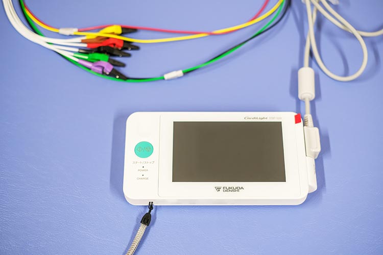 心電図解析収録器