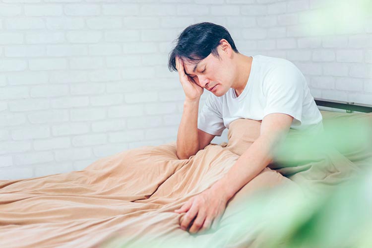 睡眠に関するお悩みのイメージ画像